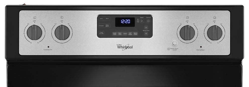 Whirlpool WFE530C0ES Black On Stainless