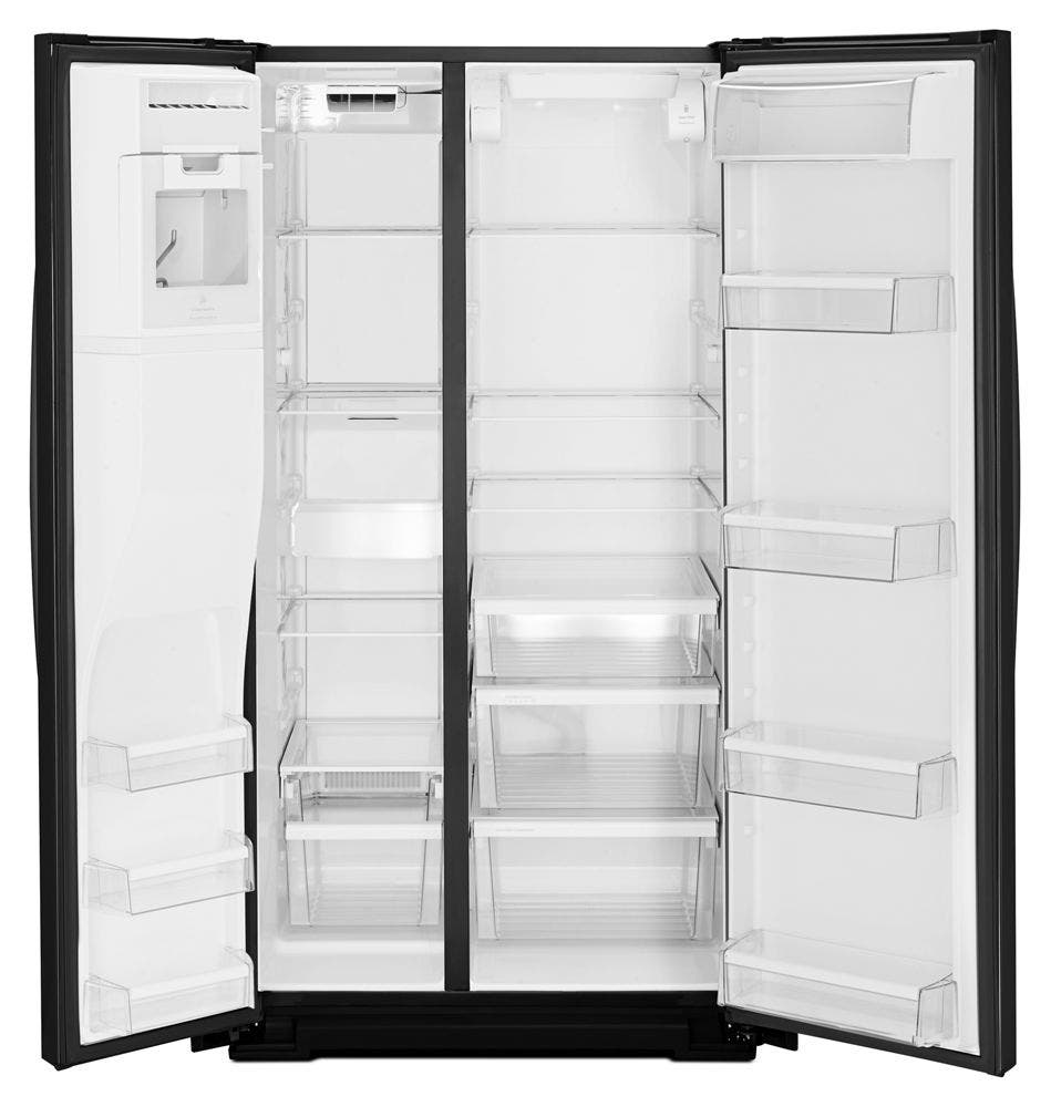 Whirlpool WRS571CIDB Black
