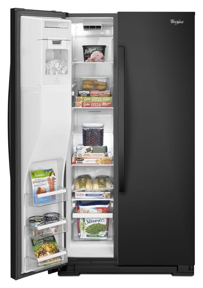 Whirlpool WRS571CIDB Black