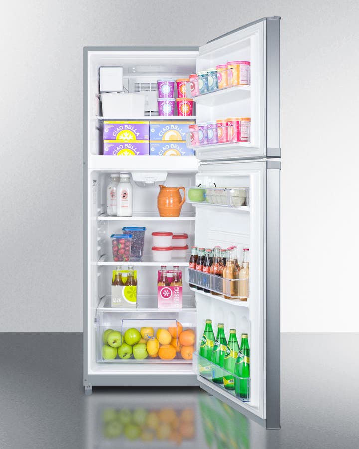 Summit FF1422SSRHIM Frost-free refrigerator-freezer