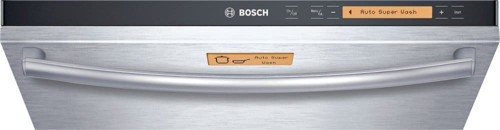 Bosch SHX98M09UC Stainless Steel