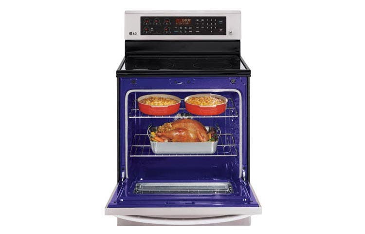 LG LRE3083ST Stainless Steel