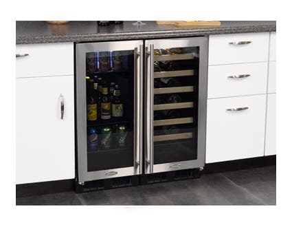 Marvel ML15WSG1LS Stainless Steel, Left Hinge