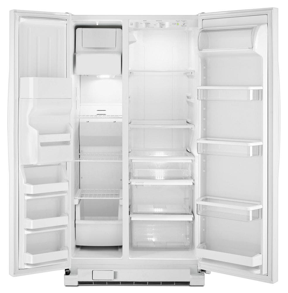 Whirlpool WRS331FDDW White
