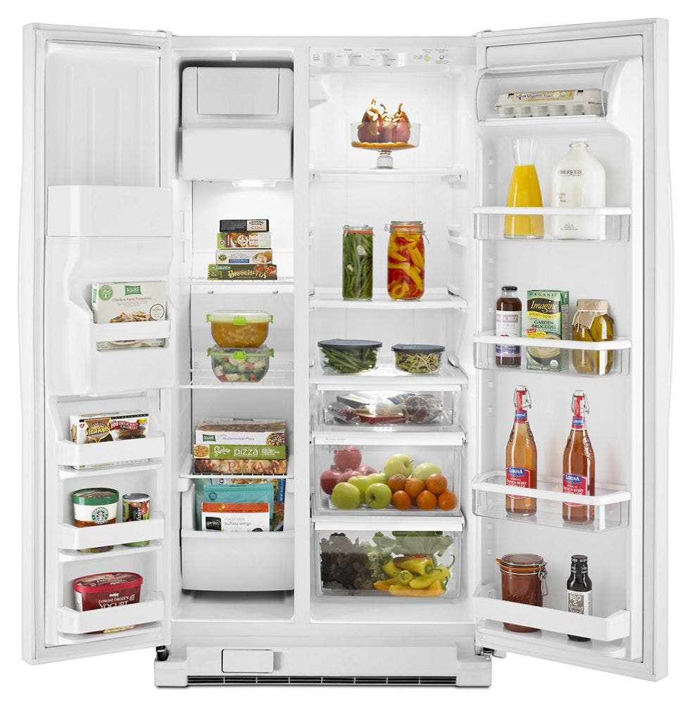 Whirlpool WRS331FDDW White