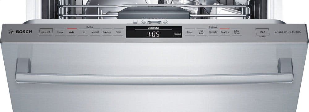 Bosch SHX68TL5UC Stainless Steel