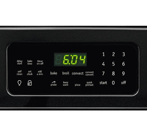 Frigidaire FGGF3058RB Black
