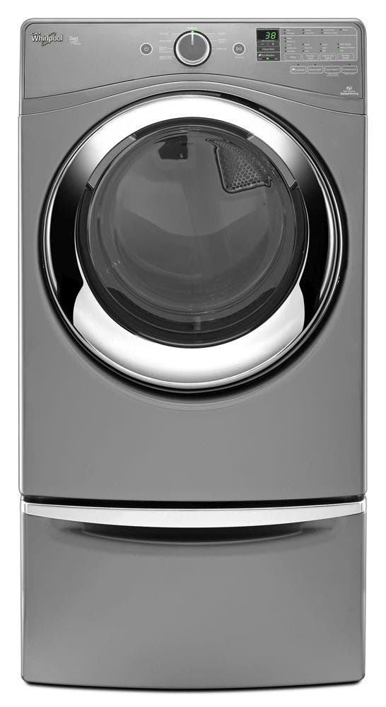 Whirlpool WED87HEDC Chrome Shadow
