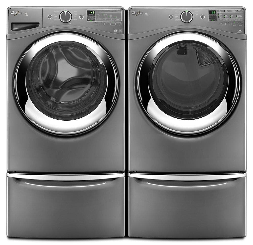 Whirlpool WED87HEDC Chrome Shadow