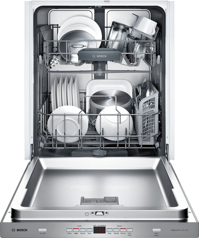 Bosch SHP53T55UC Stainless Steel