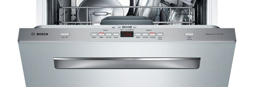 Bosch SHP53T55UC Stainless Steel