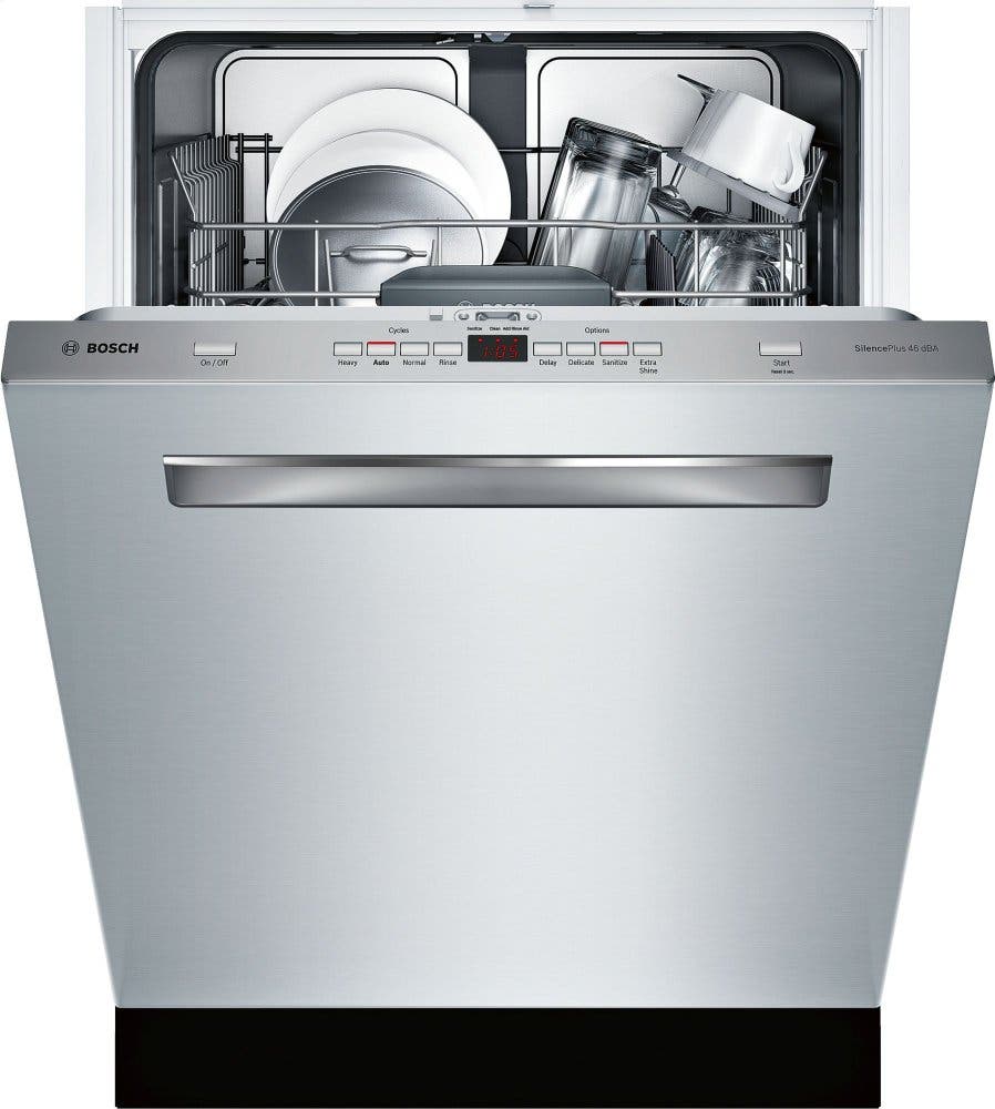 Bosch SHP53T55UC Stainless Steel