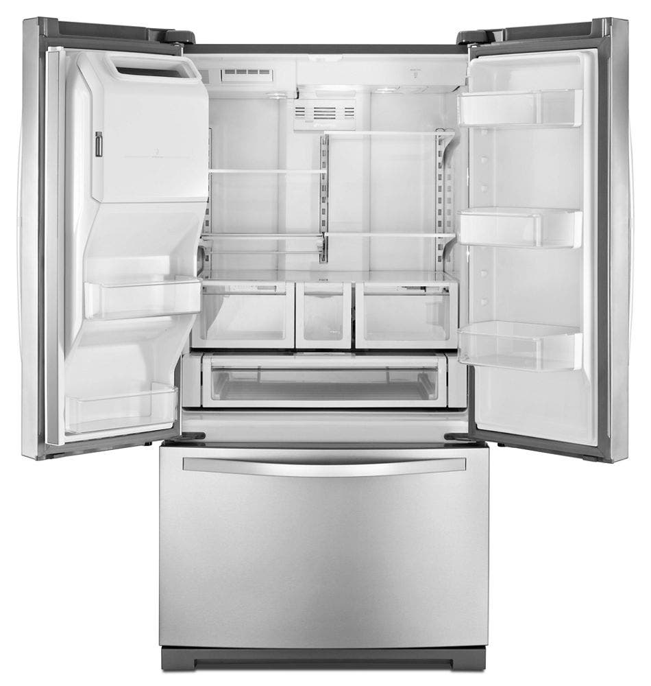 Whirlpool WRF736SDAM Monochromatic Stainless Steel