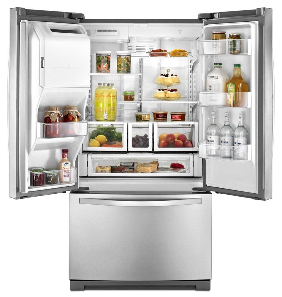 Whirlpool WRF736SDAM Monochromatic Stainless Steel