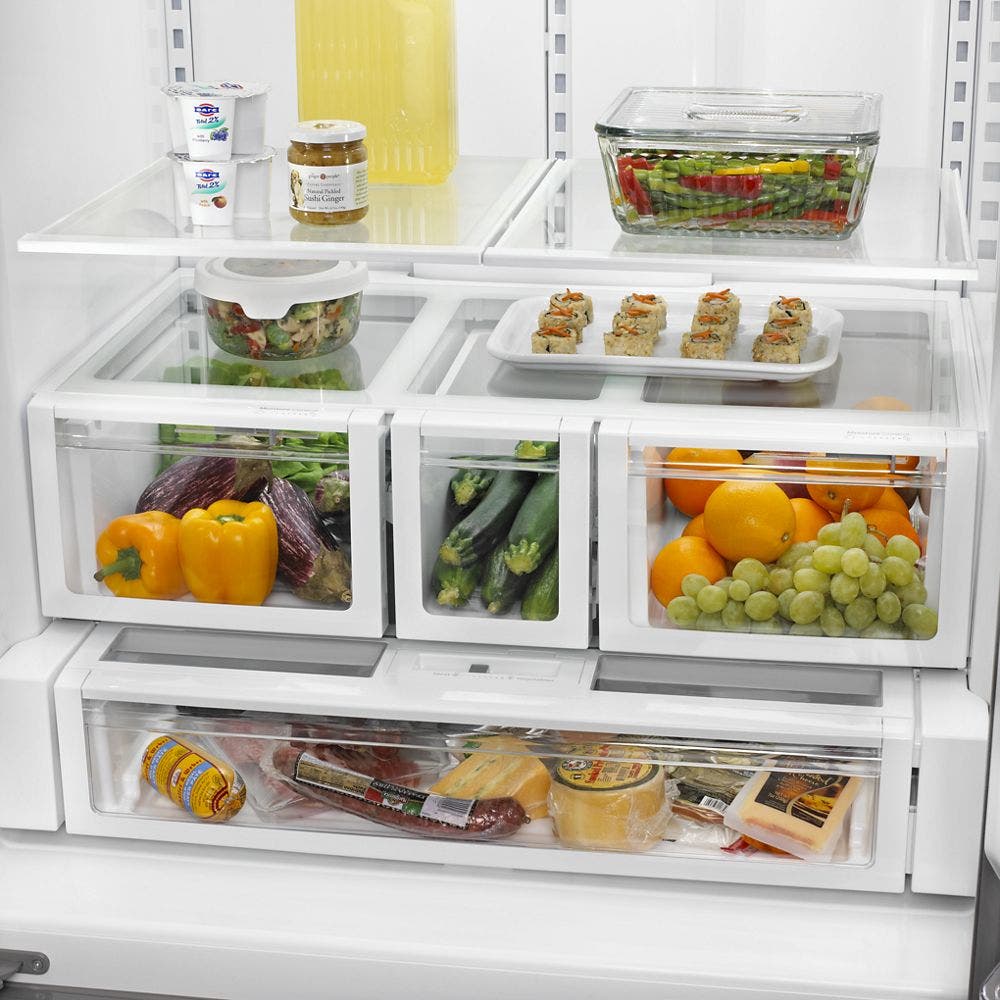 Whirlpool WRF736SDAM Monochromatic Stainless Steel