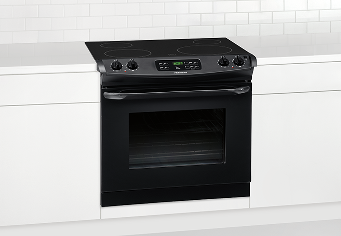 Frigidaire FFED3025PB Black