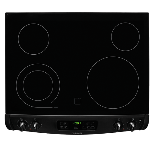 Frigidaire FFED3025PB Black