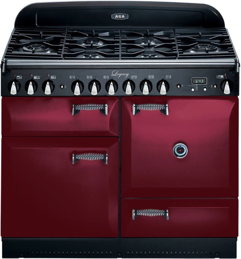 AGA ALEG44DFBLK Black
