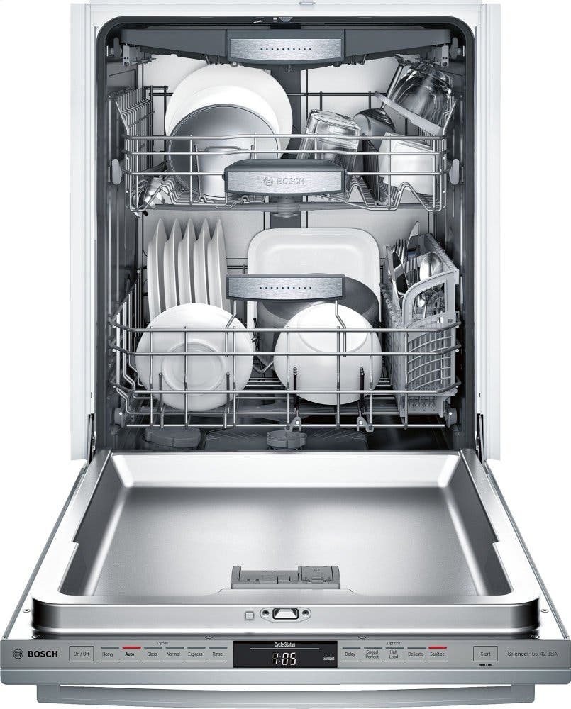 Bosch SHX7PT55UC Stainless Steel