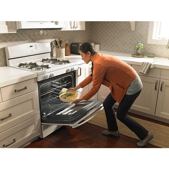 Amana AGR5630BDW White