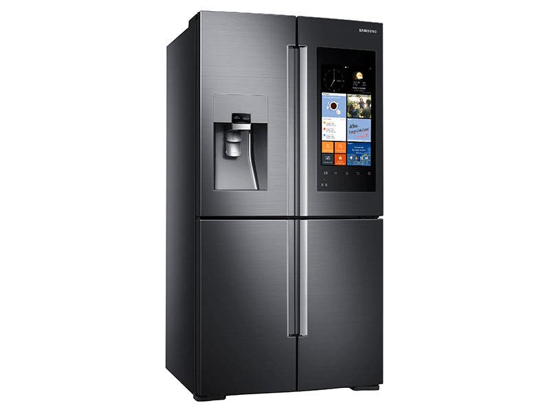 Samsung RF22K9581SG Black Stainless Steel
