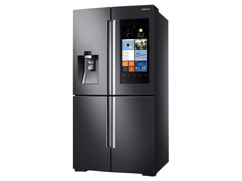 Samsung RF22K9581SG Black Stainless Steel