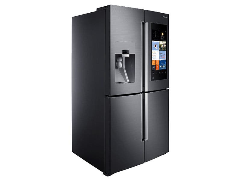 Samsung RF22K9581SG Black Stainless Steel