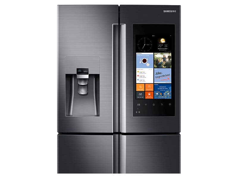 Samsung RF22K9581SG Black Stainless Steel