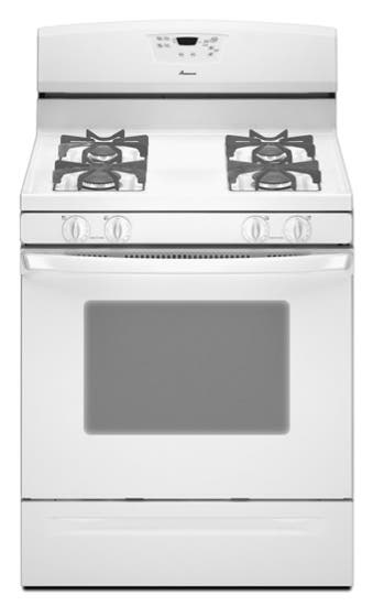 Amana AGR5844VDS Stainless Steel