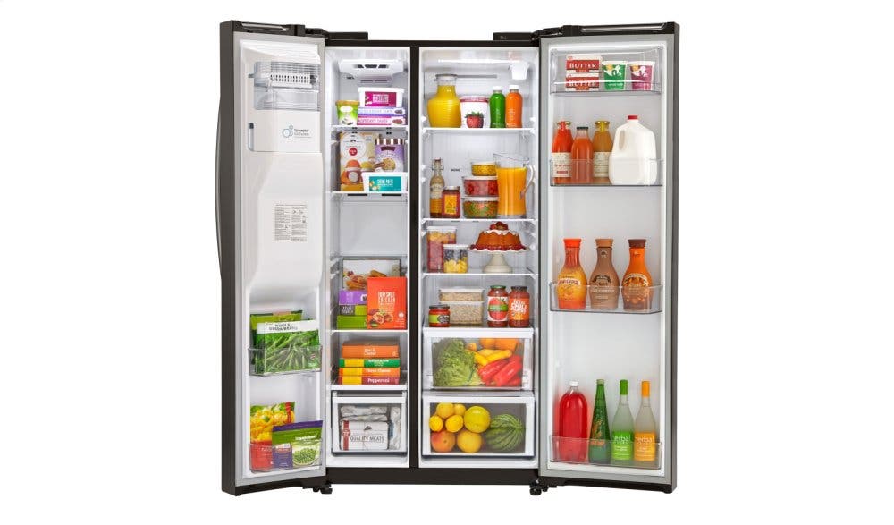 LG LSXS26336D Black Stainless Steel