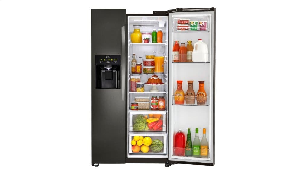 LG LSXS26336D Black Stainless Steel