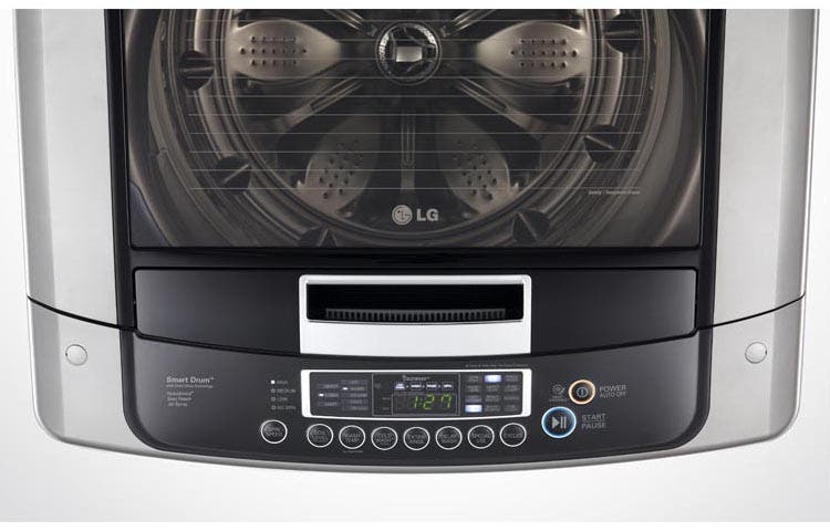 LG WT1201CV Graphite Steel
