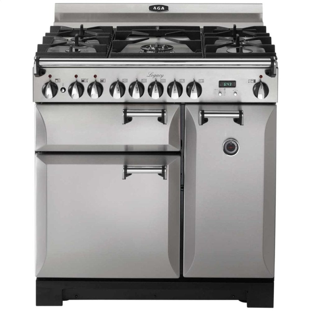 AGA ALEG36DFIVY 36 Inch Pro-Style Dual Fuel Range Ivory