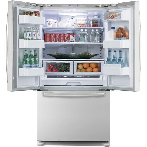 Samsung RF266AEWP White