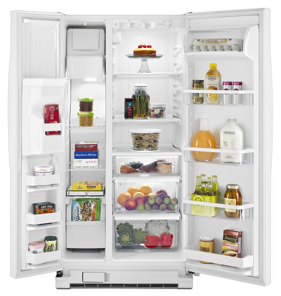 Whirlpool WRS322FDAW White