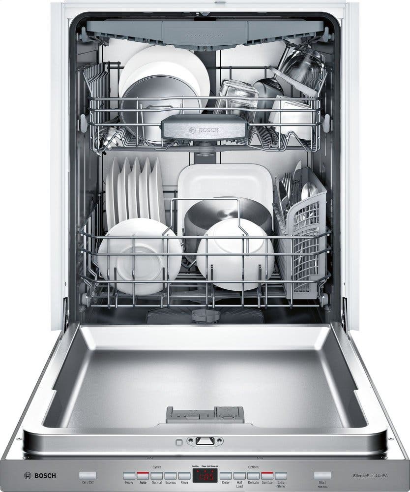 Bosch SHP65T55UC Stainless Steel