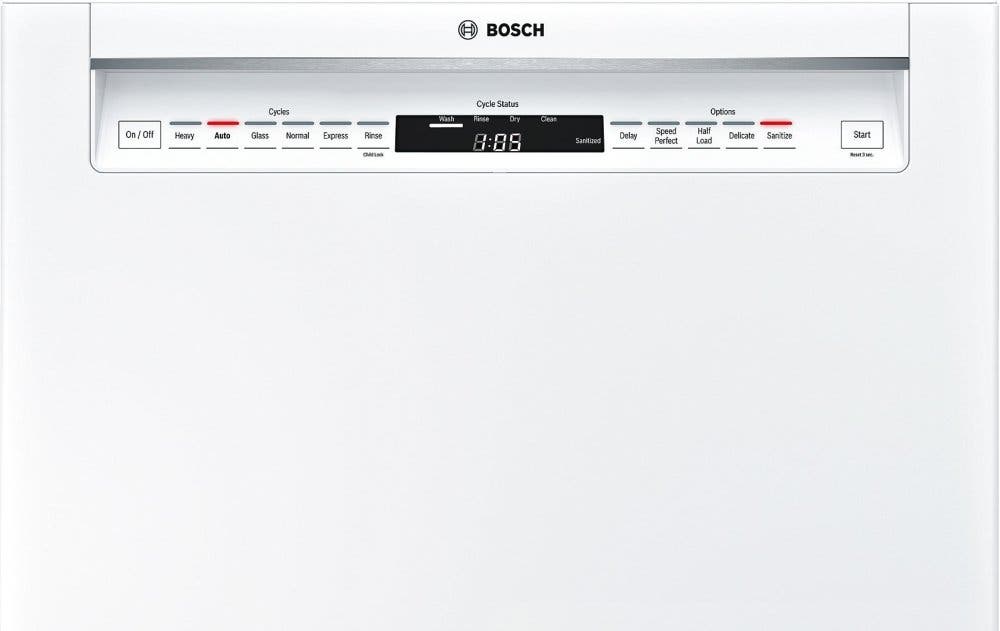 Bosch SHE7PT52UC White