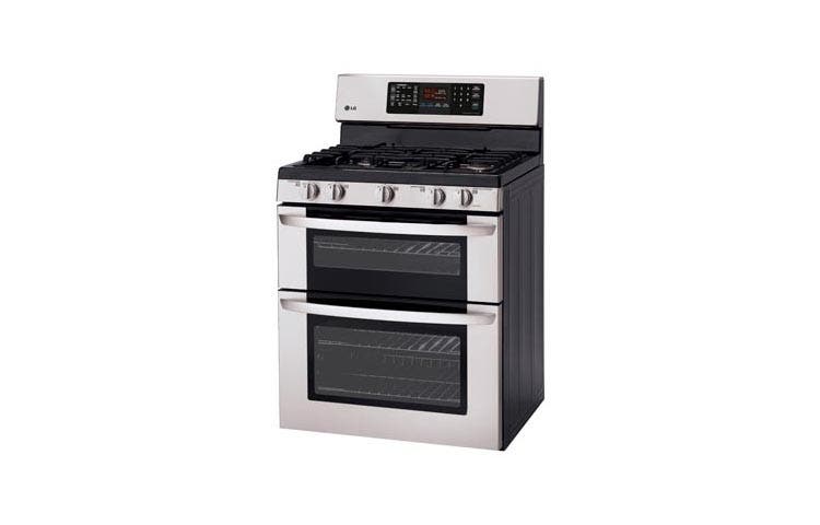 LG LDG3036ST Stainless Steel