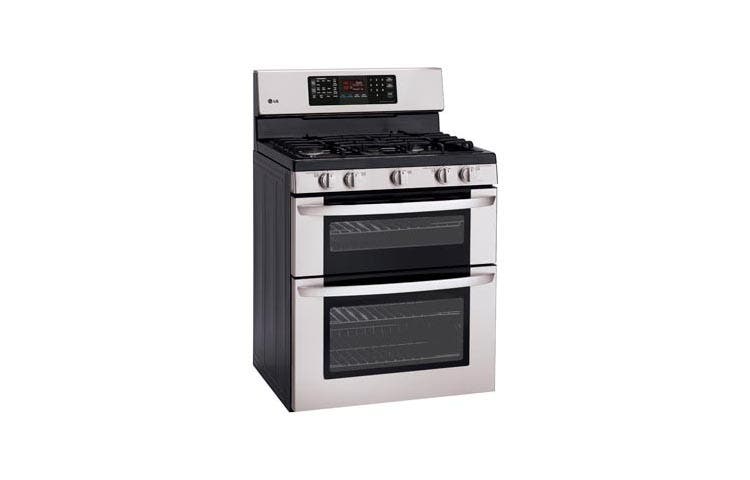 LG LDG3036ST Stainless Steel