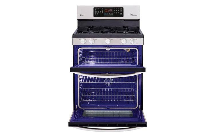 LG LDG3036ST Stainless Steel