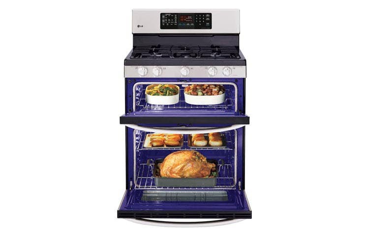 LG LDG3036ST Stainless Steel