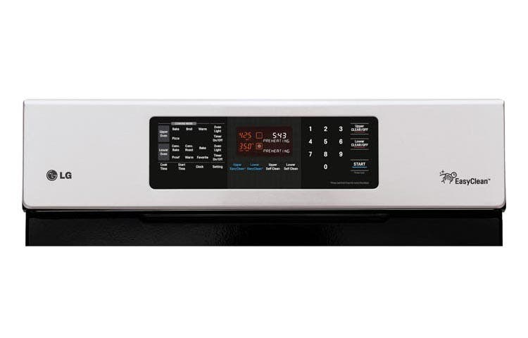 LG LDG3036ST Stainless Steel