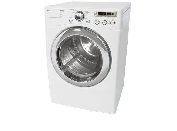 LG DLG5966W White