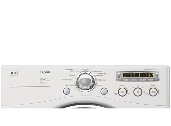 LG DLG5966W White