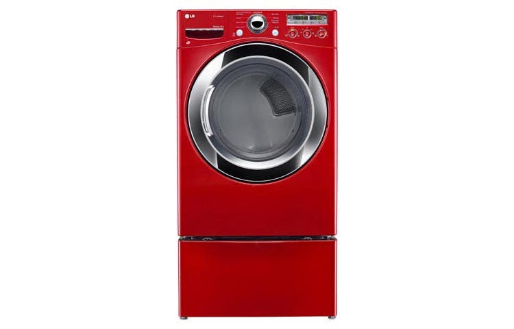 LG DLGX3251R Wild Cherry Red
