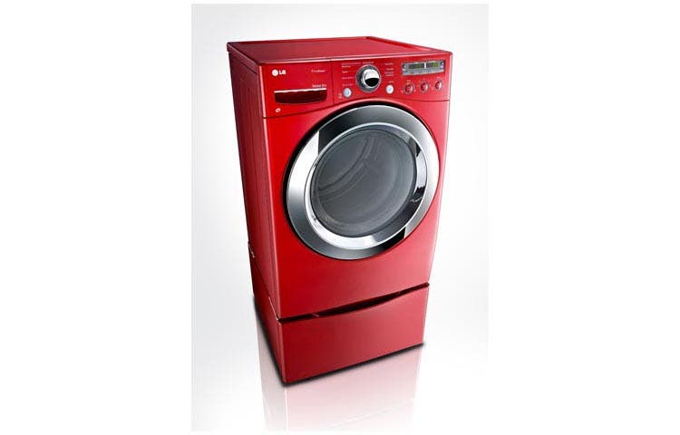 LG DLGX3251R Wild Cherry Red