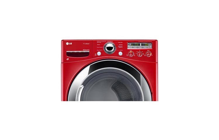 LG DLGX3251R Wild Cherry Red
