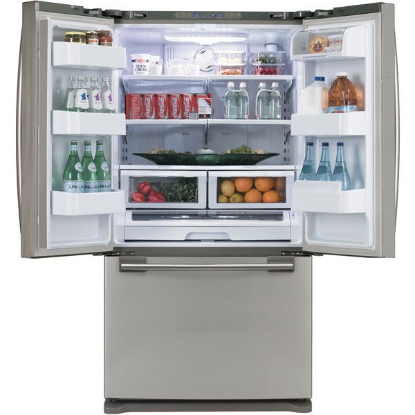 Samsung RF263AEPN Stainless Platinum