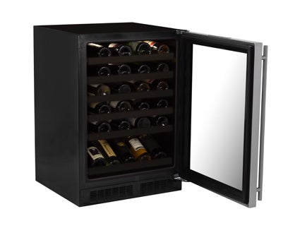 Marvel ML24WSG2RS 24 Inch Built-in Wine Storage - Thumbnail 3