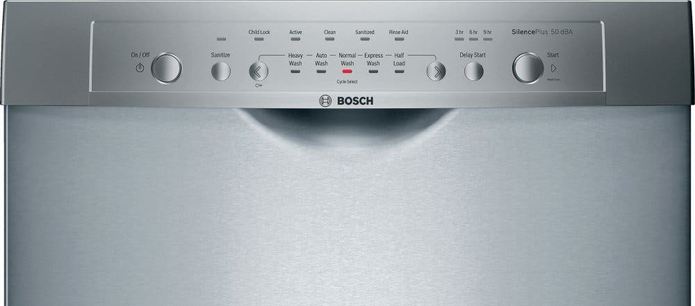 Bosch SHE3ARL5UC Stainless Steel
